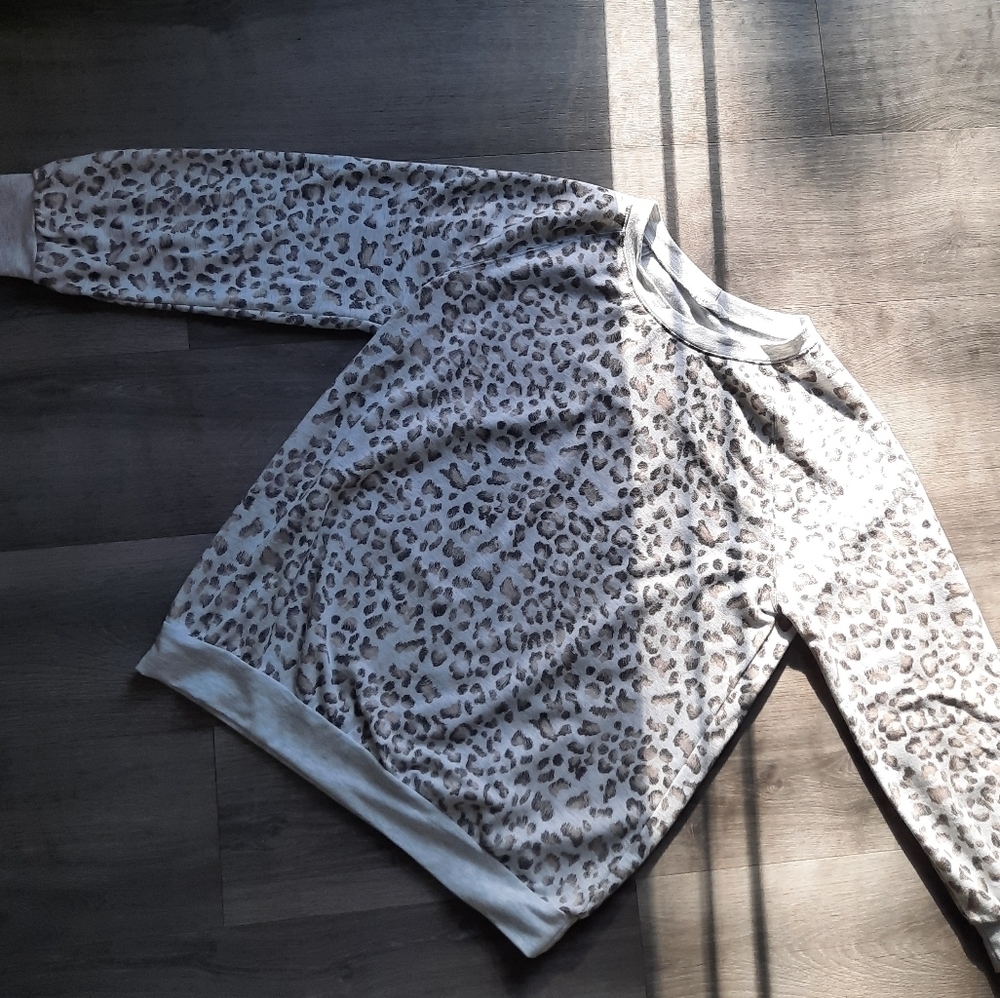 First Love By Lovelyn Cheetah Print Long Sleeve